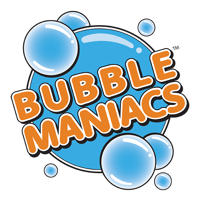 BubbleManiacs logo