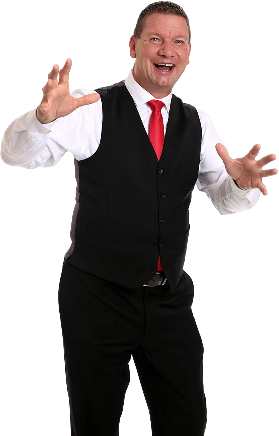 Christopher the Magician, ready to make some magic